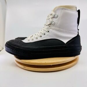 Converse Tekoa Boots Men's 7.5 Women's 9 White Leather High Top‎ Sneakers Winter